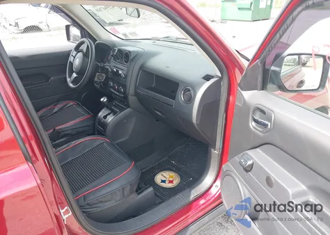 2013 Jeep Patriot Sport из США, поврежденный, VIN 1C4NJRBB8DD101467
